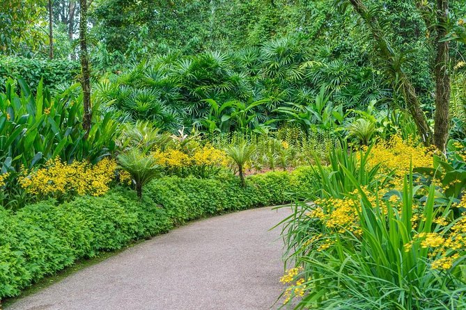 Singapore: National Orchid Garden Admission Ticket - The Important Ticket Warning
