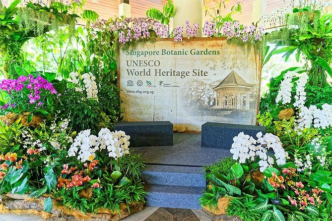 Singapore: National Orchid Garden Admission Ticket - Small Details That Improve the Visit