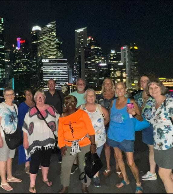 Singapore Night Wonders : Cruise, Garden Rhapsody & Spectra - How the Transport Shapes the Night