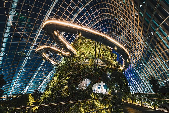 Singapore OCBC Skyway Flower dome Cloud Forest Garden by the Bay - Floral Fantasy: only with the right ticket option