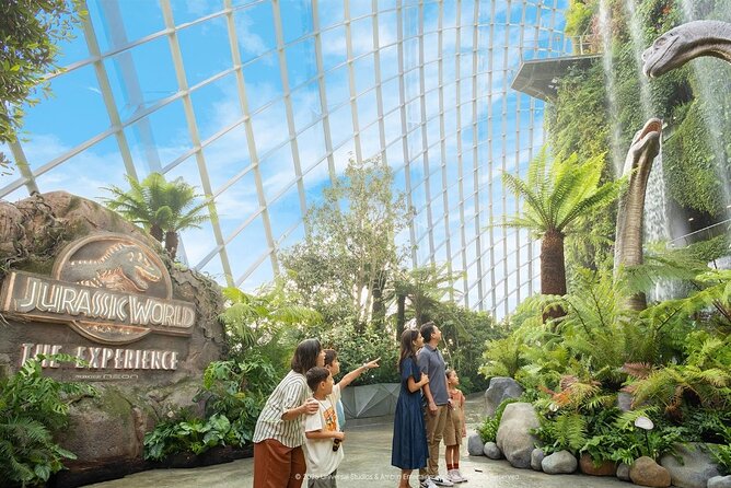 Singapore OCBC Skyway Flower dome Cloud Forest Garden by the Bay - Ticket delivery and what to expect from the provider
