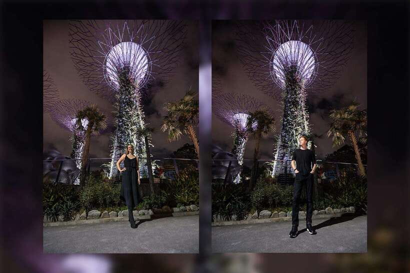 Singapore Photography: Marina Bay Sands & Gardens by the Bay - Marina Bay Sands from the waterfront