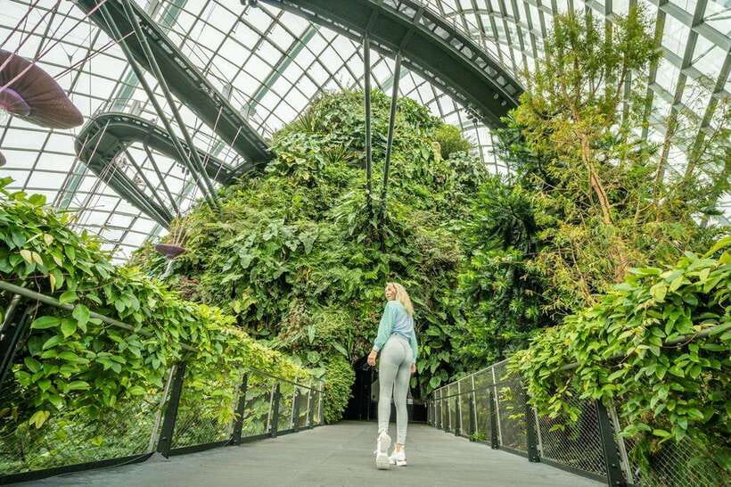 Singapore Photography: Marina Bay Sands & Gardens by the Bay - Ending beside the water
