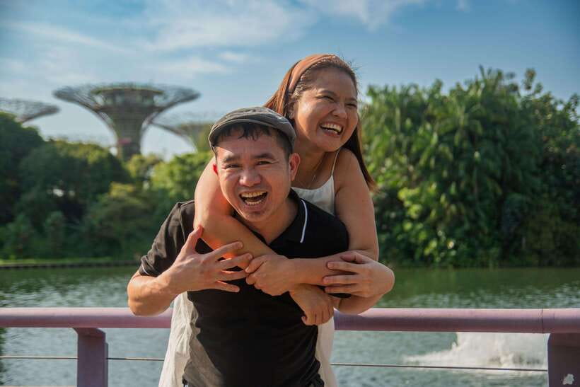 Singapore: Professional photoshoot at Gardens by the Bay - Key points at a glance