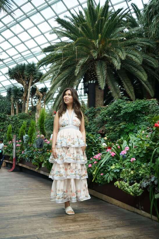 Singapore: Professional photoshoot at Gardens by the Bay - What happens during the photoshoot