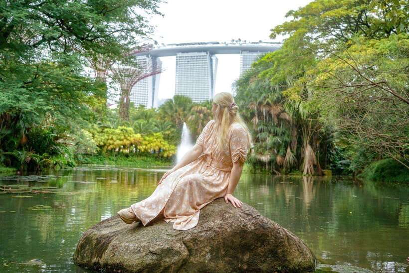 Singapore: Professional photoshoot at Gardens by the Bay - The photographers make the difference