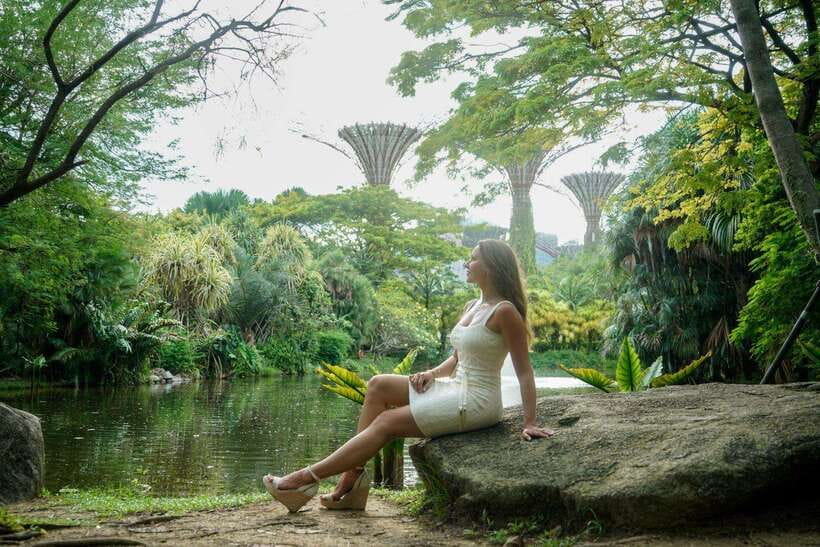 Singapore: Professional photoshoot at Gardens by the Bay - Practical tips for a smooth session