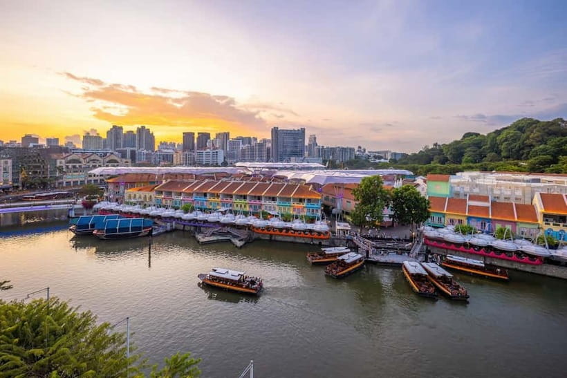 Singapore River Cruise, Garden Rhapsody & Spectra by CYT - Why this evening route works so well