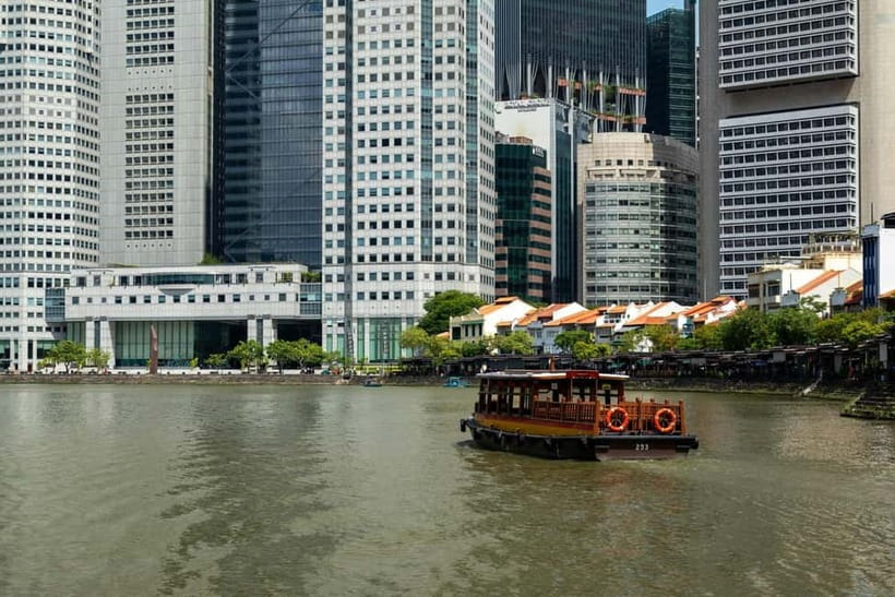 Singapore River Cruise, Garden Rhapsody & Spectra by CYT - Garden Rhapsody beneath the Supertrees