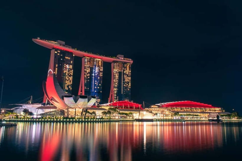 Singapore River Cruise, Garden Rhapsody & Spectra by CYT - Transport, walking, and comfort