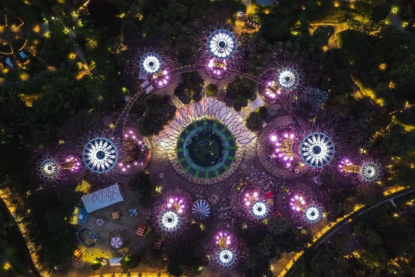 Singapore River Cruise, Garden Rhapsody & Spectra by CYT - Is $55 a fair price?