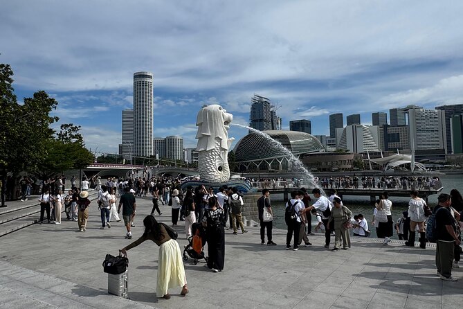 Singapore River Cruise, Night Garden Rhapsody and Spectra Tour - Garden Rhapsody is the visual centerpiece