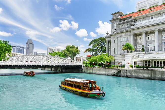 Singapore River Cruise, Night Garden Rhapsody & Spectra by CYT - Why this evening tour works well in Singapore
