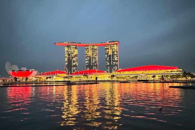 Singapore River Cruise, Night Garden Rhapsody & Spectra by CYT - Gardens by the Bay and the Supertrees