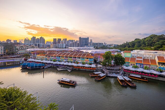 Singapore River Cruise, Night Garden Rhapsody & Spectra by CYT - Meeting Merlion Park at 5:30 pm
