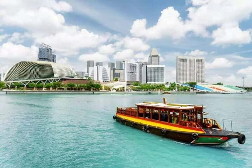 Singapore River Cruise, Spectra & Garden Rhapsody Light Show - Garden Rhapsody under the Supertrees
