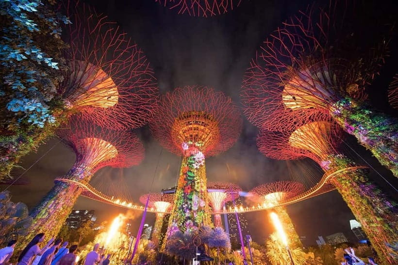 Singapore River Cruise, Spectra & Garden Rhapsody Light Show - Who will enjoy this four-hour evening