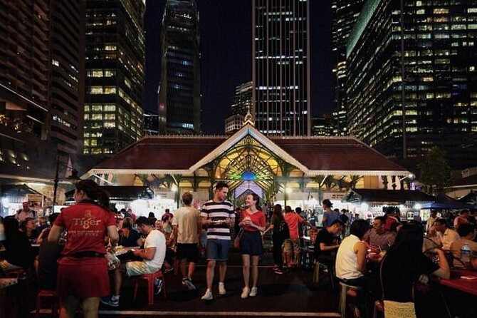 Singapore River Cruise with Spectra & Garden Rhapsody Light Show - Garden Rhapsody at Supertree Grove