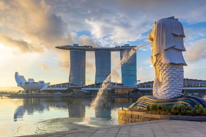 Singapore River Cruise with Spectra & Garden Rhapsody Light Show - What the $55.72 price really covers