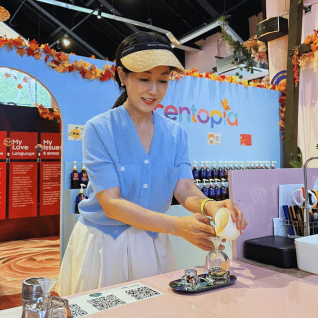Singapore: Scent Crafting Workshop with Rainforest Orchids - The digital perfume bar