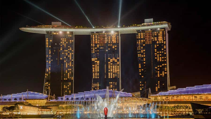 Singapore Starry Night: Cruise, Garden Rhapsody & Spectra - Key points at a glance