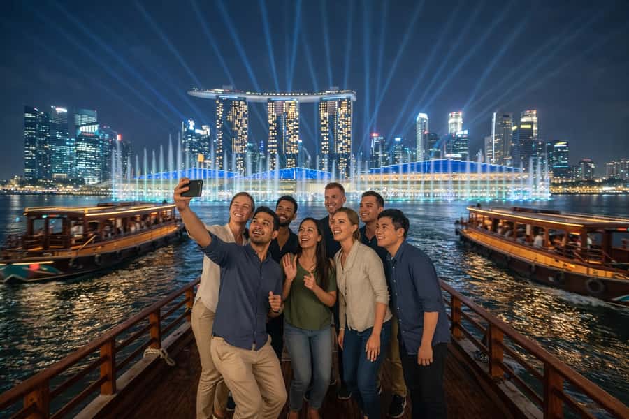 Singapore Starry Night: Cruise, Garden Rhapsody & Spectra - Why this night tour works well for a first evening