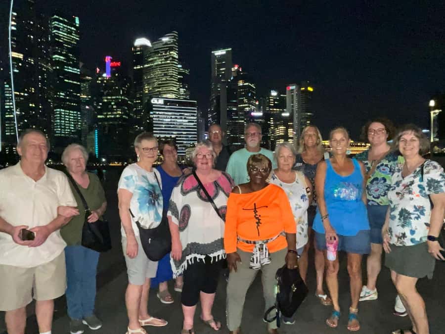 Singapore Starry Night: Cruise, Garden Rhapsody & Spectra - Marina Bay and the Spectra finale