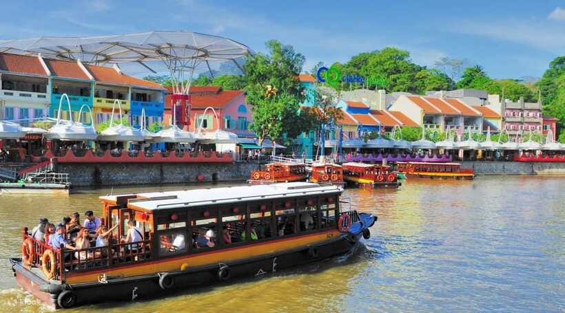 Singapore Starry Night: Cruise, Garden Rhapsody & Spectra - What $77 buys you