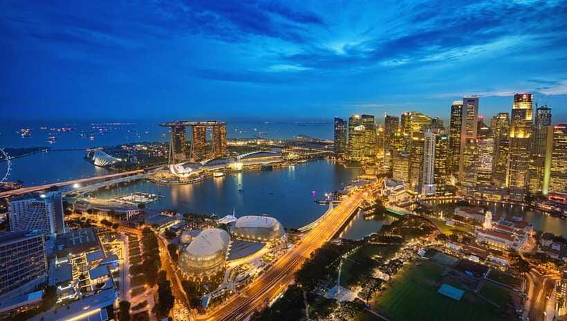 Singapore Starry Night: Cruise, Garden Rhapsody & Spectra - Pickup, timing, and practical details