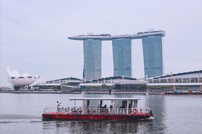 Singapore Starry Night Cruise, Garden Rhapsody & Spectra Show - Starting near the Singapore Flyer