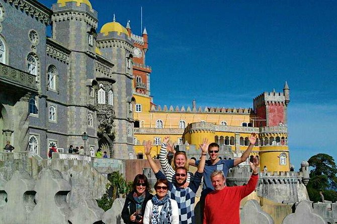 Sintra & Cascais Day Tour with Pena Palace Entry and Gardens Walk - Cabo da Roca and the western edge of Europe