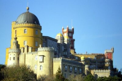 Sintra & Cascais Day Tour with Pena Palace Entry and Gardens Walk