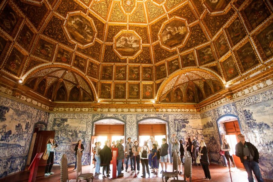 Sintra: National Palace and Gardens Skip-the-Line Ticket - A new way to meet the people behind the palace
