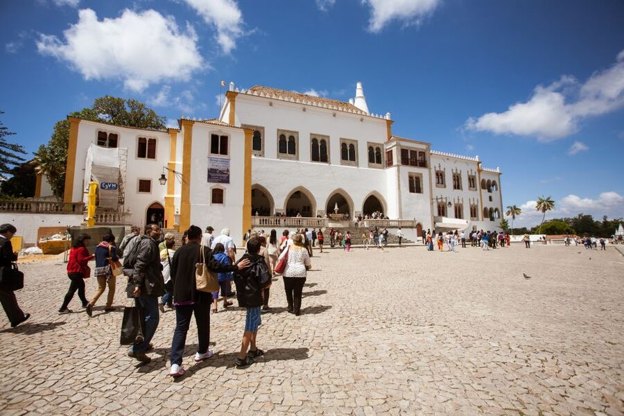 Sintra: National Palace and Gardens Skip-the-Line Ticket - Crowds, stairs, and access