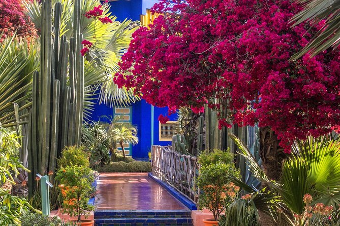 Skip the line at : Majorelle Garden and Palm Garden. - The Palmeraie: a slower hour among Marrakech’s palms