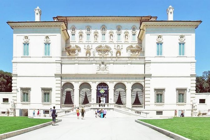 Skip-the-Line Borghese Gallery & Gardens Private Guided Tour - The villa gives the art a setting