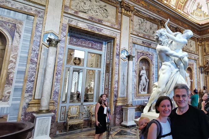 Skip-the-Line Borghese Gallery & Gardens Private Guided Tour - Skip-the-line access and timing