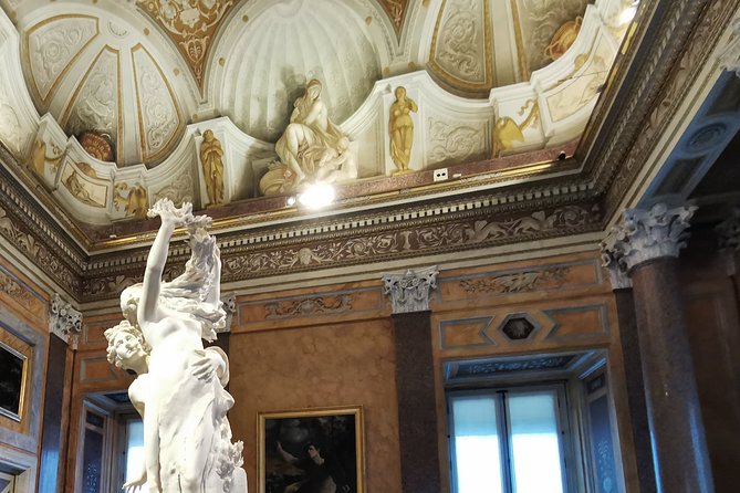 Skip-the-Line Borghese Gallery & Gardens Private Guided Tour - Inside the gallery, Bernini takes center stage