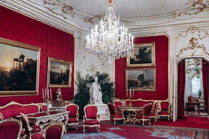Skip the Line Empress Sisi Museum, Hofburg and Gardens Tour - Augustinian Church and the Habsburg wedding tradition