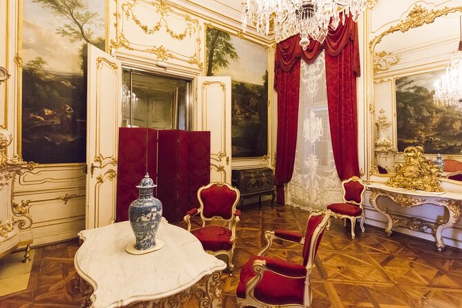 Skip-the-line Schonbrunn Palace Rooms & Gardens Private Tour - Walking the Gardens Toward the Gloriette