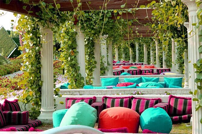 Skip The Line to Dubai Miracle Garden Entry Ticket - What the $31 Dubai Miracle Garden ticket includes