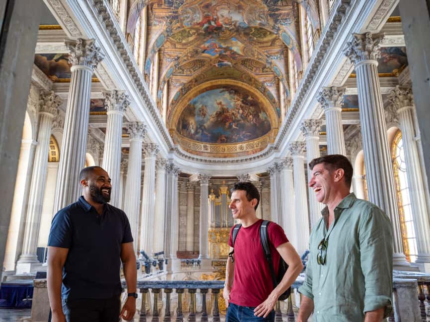 Skip-the-Line Versailles Palace & Garden Tour with Transport - Key points to know before booking