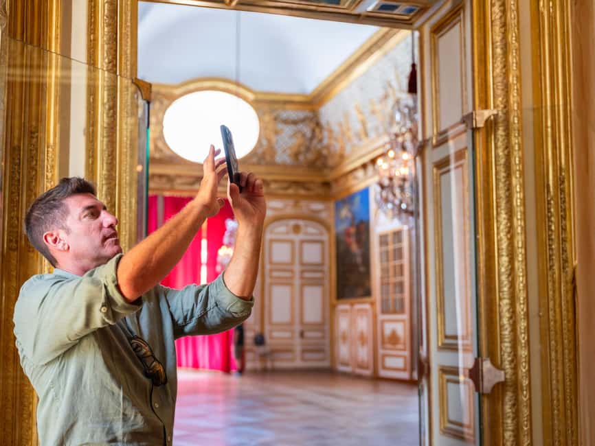 Skip-the-Line Versailles Palace & Garden Tour with Transport - Two hours through royal apartments and the Hall of Mirrors