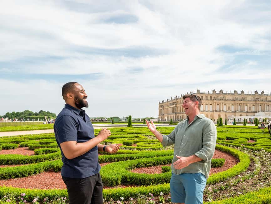 Skip-the-Line Versailles Palace & Garden Tour with Transport - A quick look toward the Royal Opera