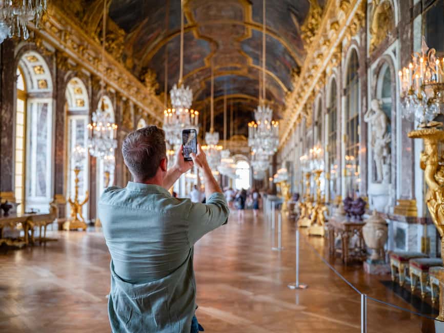 Skip-the-Line Versailles Palace & Garden Tour with Transport - The gardens: a short introduction, then freedom