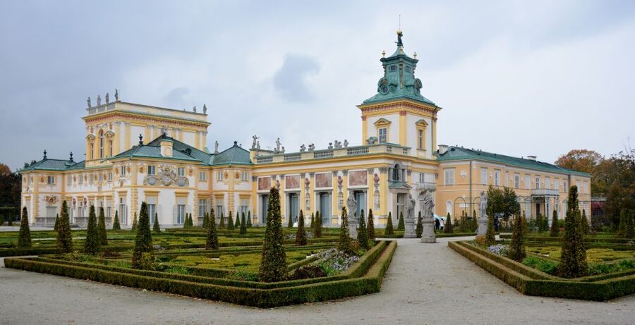 Skip-the-Line Wilanow Palace and Gardens Private Tour Warsaw - Following King Jan III Sobieski’s story