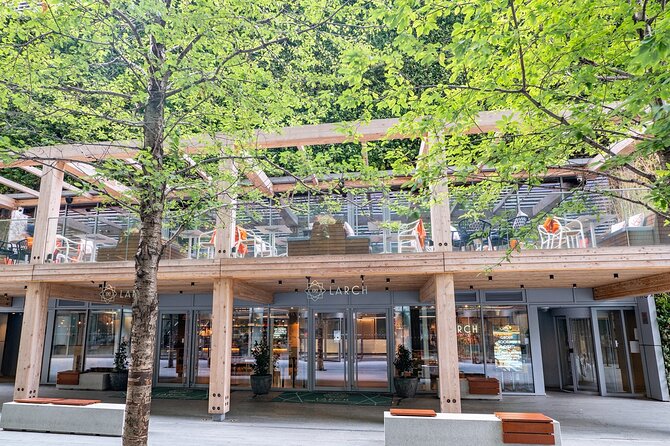 Sky Garden Access Ticket + 2 Course Breakfast at Larch Restaurant - Key Points to Know Before You Book