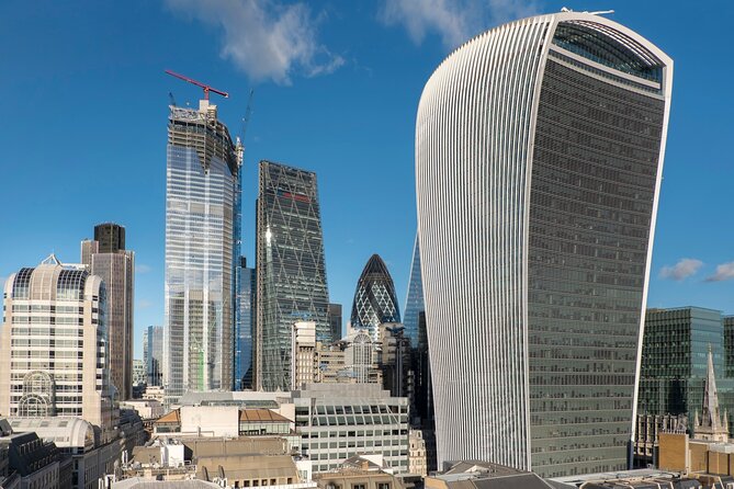 Sky Garden Access Ticket + 2 Course Breakfast at Larch Restaurant - Inside the Highest Public Gardens in London