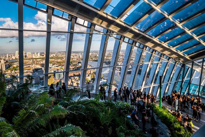 Sky Garden Access Ticket + 2 Course Breakfast at Larch Restaurant - Timing, Transport, and Practical Details