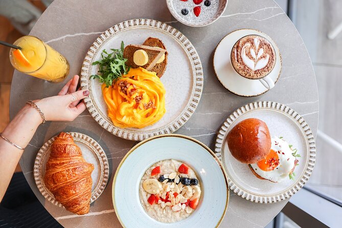 Sky Garden Access Ticket + 2 Course Breakfast at Larch Restaurant - Starting at Larch: 45 Minutes of Breakfast